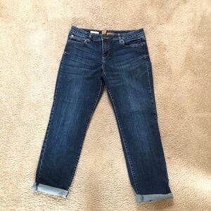 Kut from the Kloth Women's Katy Boyfriend Jeans Size 12 Excellent used condition